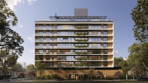 Apartamento com 100m², 2 dormitórios, 2 suítes, 2 vagas, Moinhos de Vento em Porto Alegre