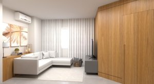 Apartamento com 75m², 2 dormitórios, 1 suíte, 2 vagas, Rio Branco em Porto Alegre