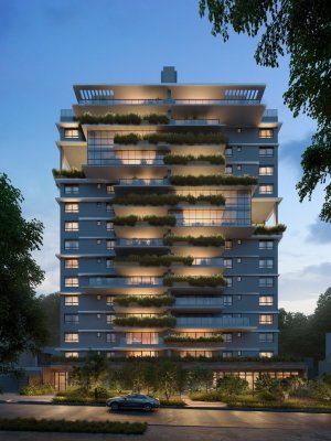 Apartamento com 295m², 4 dormitórios, 4 suítes, 3 vagas, Petrópolis em Porto Alegre