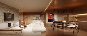 Apartamento com 134m², 3 dormitórios, 3 suítes, 2 vagas, Rio Branco em Porto Alegre