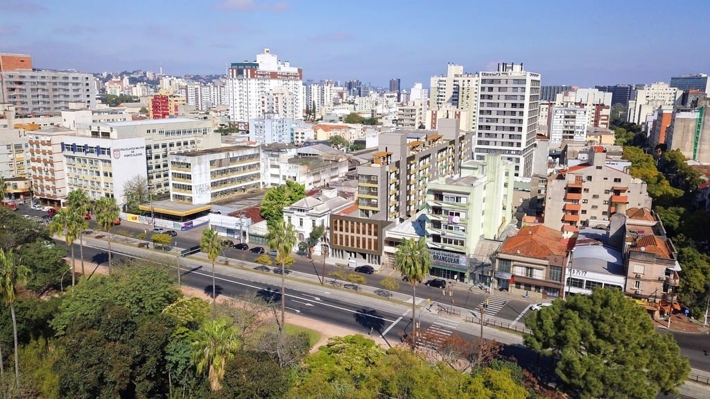 Apartamento com 43m², 1 dormitório, 1 suíte, 1 vaga, Farroupilha em Porto Alegre