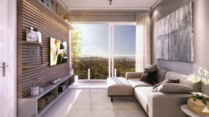 Apartamento com 65m², 2 dormitórios, 1 suíte, 1 vaga, Farroupilha em Porto Alegre