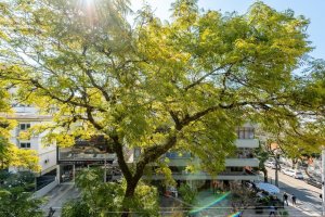 Cobertura com 96m², 2 dormitórios, 1 suíte, 2 vagas, Mont Serrat em Porto Alegre