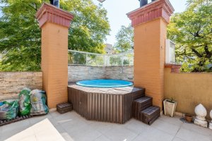 Cobertura com 96m², 2 dormitórios, 1 suíte, 2 vagas, Mont Serrat em Porto Alegre