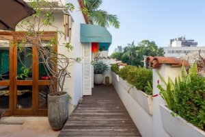 Cobertura com 210m², 4 dormitórios, 2 suítes, 1 vaga, São João em Porto Alegre