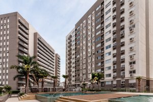 Apartamento com 60m², 2 dormitórios, 1 suíte, São Sebastião em Porto Alegre