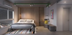 Apartamento com 25m², 1 dormitório, Moinhos De Vento em Porto Alegre