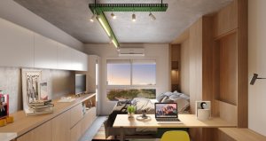 Apartamento com 24m², 1 dormitório, Moinhos De Vento em Porto Alegre