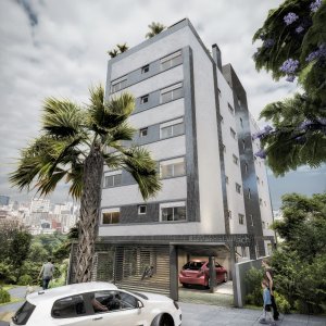 Apartamento com 34m², 1 dormitório, 1 vaga, Petrópolis em Porto Alegre