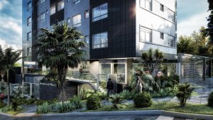 Apartamento com 34m², 1 dormitório, 1 vaga, Petrópolis em Porto Alegre