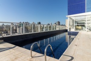 Apartamento com 66m², 2 dormitórios, 1 suíte, 1 vaga, Petrópolis em Porto Alegre