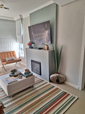 Apartamento com 70m², 2 dormitórios, 1 suíte, 1 vaga, Cristo Redentor em Porto Alegre