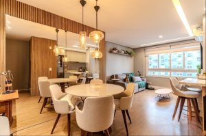 Apartamento com 56m², 2 dormitórios, 1 suíte, 2 vagas, Jardim Lindóia em Porto Alegre