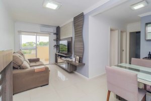 Apartamento com 72m², 3 dormitórios, 1 suíte, 1 vaga, Jardim Itu em Porto Alegre