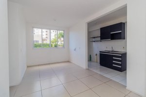 Apartamento com 61m², 3 dormitórios, 1 suíte, 1 vaga, Jardim Itu em Porto Alegre