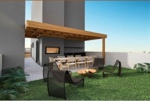 Apartamento Garden com 115m², 2 dormitórios, 2 suítes, 1 vaga, Petrópolis em Porto Alegre