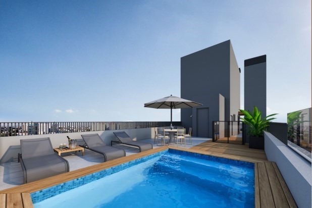 Apartamento com 85m², 2 dormitórios, 2 suítes, 1 vaga, Petrópolis em Porto Alegre