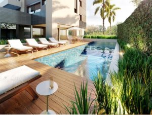 Apartamento com 154m², 3 dormitórios, 3 suítes, 2 vagas, Três Figueiras em Porto Alegre