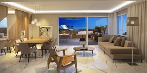 Apartamento com 83m², 2 dormitórios, 1 suíte, 2 vagas, Menino Deus em Porto Alegre