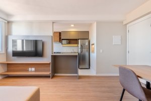 Apartamento com 56m², 1 dormitório, 1 suíte, 1 vaga, Cristo Redentor em Porto Alegre