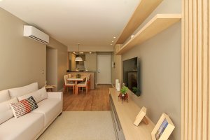 Apartamento com 83m², 2 dormitórios, 1 suíte, 1 vaga, Jardim Botânico em Porto Alegre