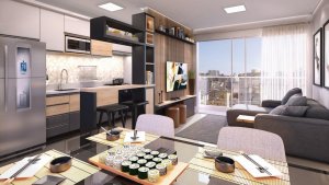 Apartamento com 65m², 2 dormitórios, 1 suíte, 1 vaga, Santana em Porto Alegre