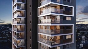 Apartamento com 72m², 2 dormitórios, 1 suíte, 2 vagas, Boa Vista em Porto Alegre