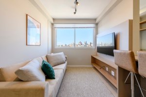 Apartamento com 55m², 2 dormitórios, 1 suíte, 1 vaga, São João em Porto Alegre