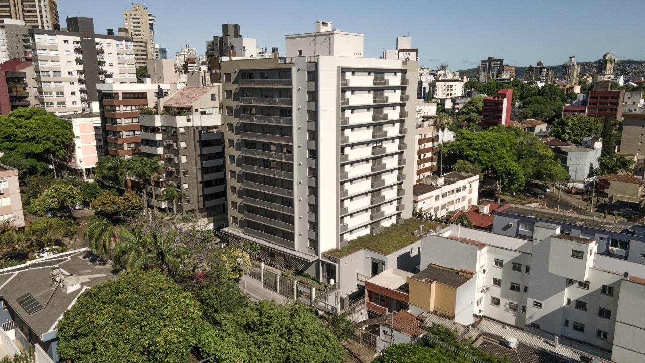 Apartamento com 43m², 1 dormitório, Petrópolis em Porto Alegre