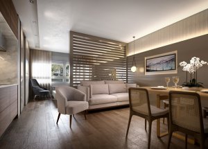 Apartamento com 43m², 1 dormitório, Petrópolis em Porto Alegre