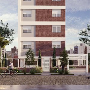 Apartamento com 59m², 2 dormitórios, 1 suíte, 2 vagas, Jardim Botânico em Porto Alegre