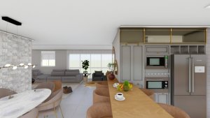 Apartamento com 59m², 2 dormitórios, 1 suíte, 2 vagas, Jardim Botânico em Porto Alegre