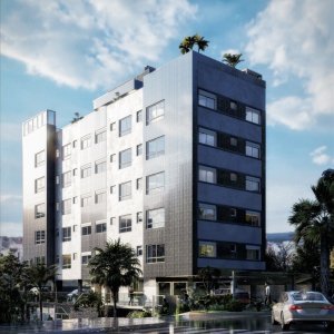 Apartamento com 65m², 2 dormitórios, 1 suíte, 1 vaga, Petrópolis em Porto Alegre