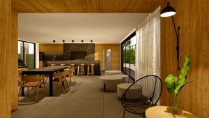 Apartamento com 69m², 2 dormitórios, 1 suíte, 1 vaga, Jardim Botânico em Porto Alegre