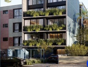 Apartamento com 45m², 1 dormitório, Bom Fim em Porto Alegre