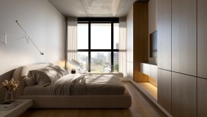 Apartamento com 45m², 1 dormitório, Bom Fim em Porto Alegre