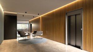 Apartamento com 77m², 2 dormitórios, 2 suítes, 2 vagas, Bom Fim em Porto Alegre