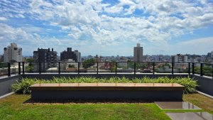 Apartamento com 56m², 2 dormitórios, 1 suíte, 2 vagas, Petrópolis em Porto Alegre