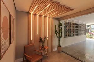 Apartamento com 71m², 2 dormitórios, 1 suíte, 2 vagas, Jardim Botânico em Porto Alegre