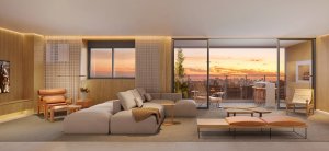 Apartamento com 143m², 3 dormitórios, 2 suítes, 2 vagas, Rio Branco em Porto Alegre