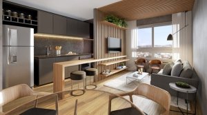 Apartamento com 70m², 3 dormitórios, 1 suíte, 2 vagas, Petrópolis em Porto Alegre