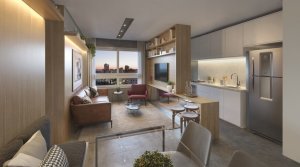 Apartamento com 70m², 3 dormitórios, 1 suíte, 2 vagas, Petrópolis em Porto Alegre