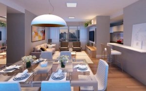 Apartamento com 118m², 2 dormitórios, 1 suíte, 1 vaga, Auxiliadora em Porto Alegre