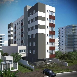 Apartamento com 83m², 2 dormitórios, 1 suíte, 2 vagas, Auxiliadora em Porto Alegre