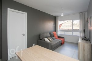 Apartamento com 55m², 2 dormitórios, 1 vaga, Santana em Porto Alegre