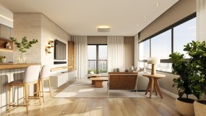 Apartamento com 117m², 3 dormitórios, 1 suíte, 2 vagas, Santa Cecília em Porto Alegre