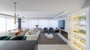 Apartamento com 145m², 3 dormitórios, 2 suítes, 3 vagas, Petrópolis em Porto Alegre