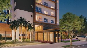 Apartamento com 61m², 2 dormitórios, 1 suíte, 1 vaga, Jardim Botânico em Porto Alegre