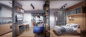 Apartamento com 62m², 2 dormitórios, 1 suíte, 1 vaga, São João em Porto Alegre