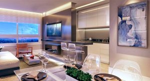 Apartamento com 56m², 2 dormitórios, 1 suíte, 1 vaga, Jardim Lindóia em Porto Alegre